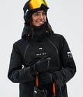 Montec Utility Ski Gloves Black/Black, Image 4 of 4