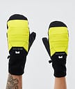 Montec Kilo 2023 Fäustlinge Herren Bright Yellow