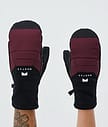 Montec Kilo Snow Mittens Men Burgundy