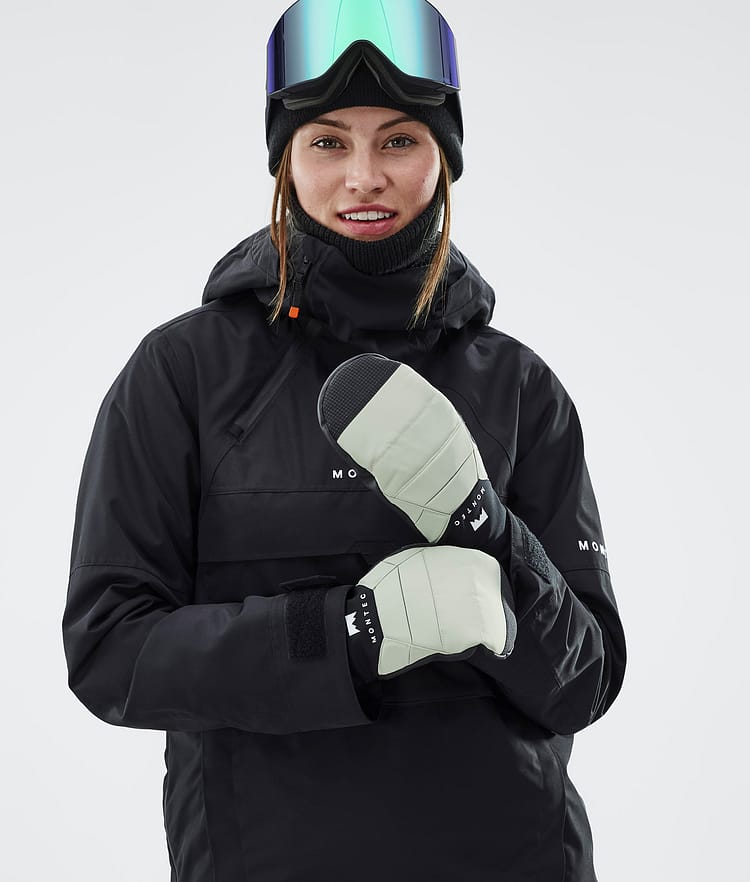 Montec Kilo 2023 Wanten Soft Green, Afbeelding 3 van 5