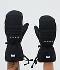 Montec Roast Snow Mittens Black, Image 1 of 6