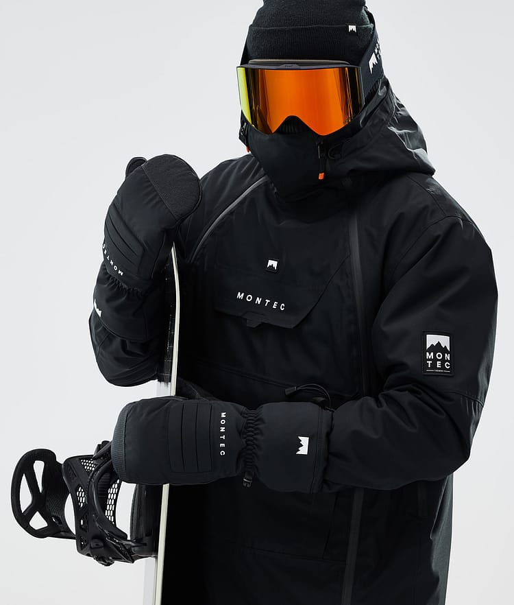 Montec Roast 2024 Fäustlinge Black, Bild 3 von 6