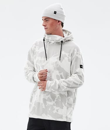 Dope Cozy II Fleece Hoodie Herren Grey Camo