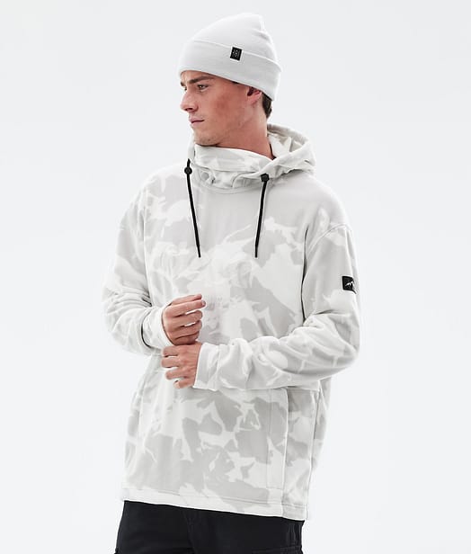 Dope Cozy II Pull Polaire Homme Grey Camo