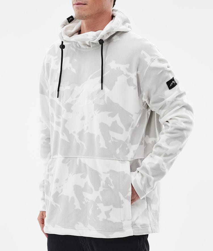 Dope Cozy II Fleece Hoodie Men Grey Camo Renewed, Image 7 of 7