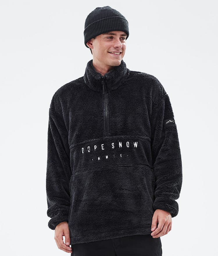 Dope Pile Fleecepullover Herren Phantom, Bild 1 von 7