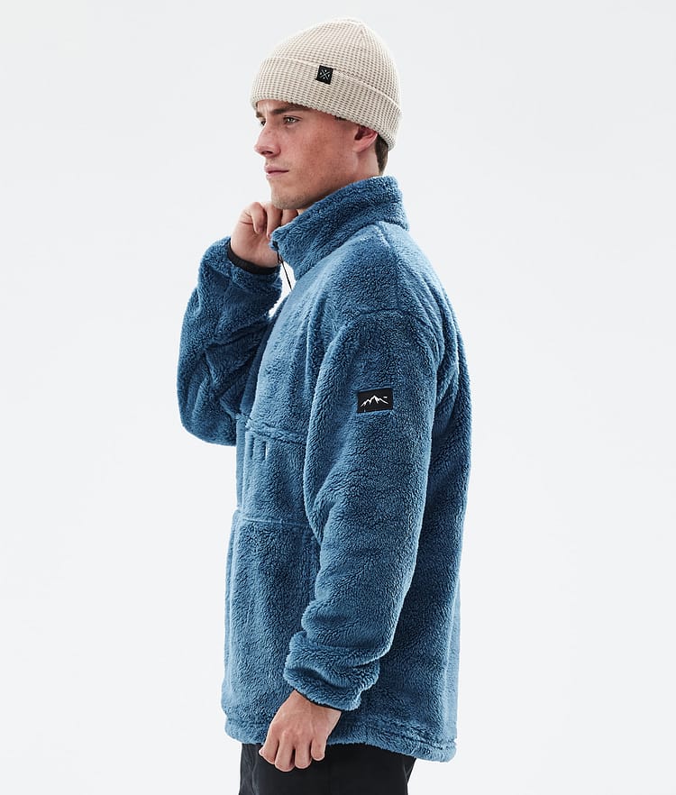 Dope Pile Fleecepullover Herren Blue Steel, Bild 5 von 7