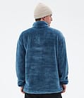 Dope Pile Fleece Sweater Men Blue Steel, Image 6 of 7