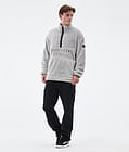 Dope Pile Felpa Pile Uomo Light Grey, Immagine 3 di 7