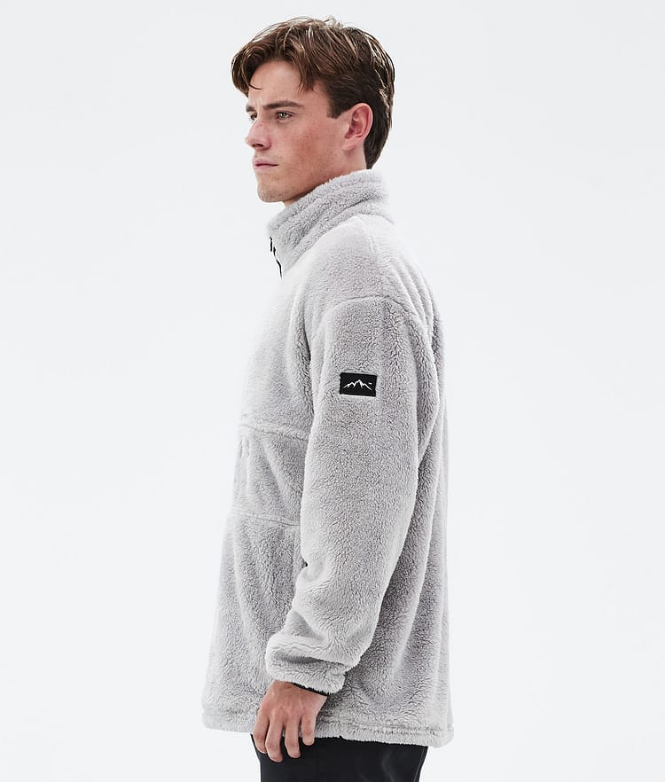 Dope Pile Fleecepullover Herren Light Grey Renewed, Bild 5 von 7