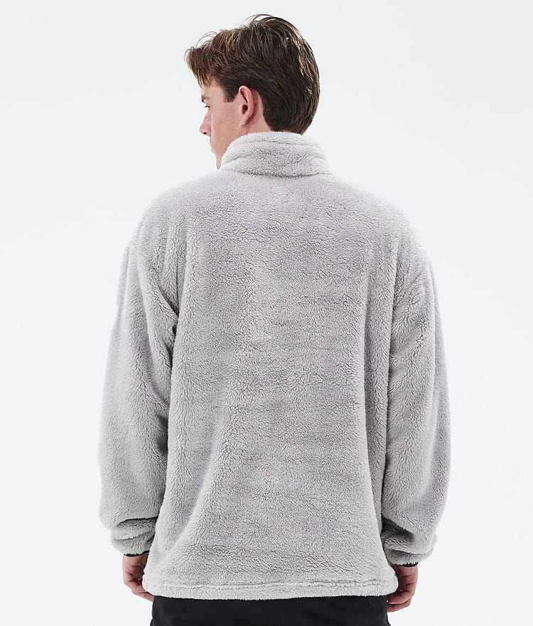 Dope Pile Fleecepullover Herren Light Grey, Bild 6 von 7