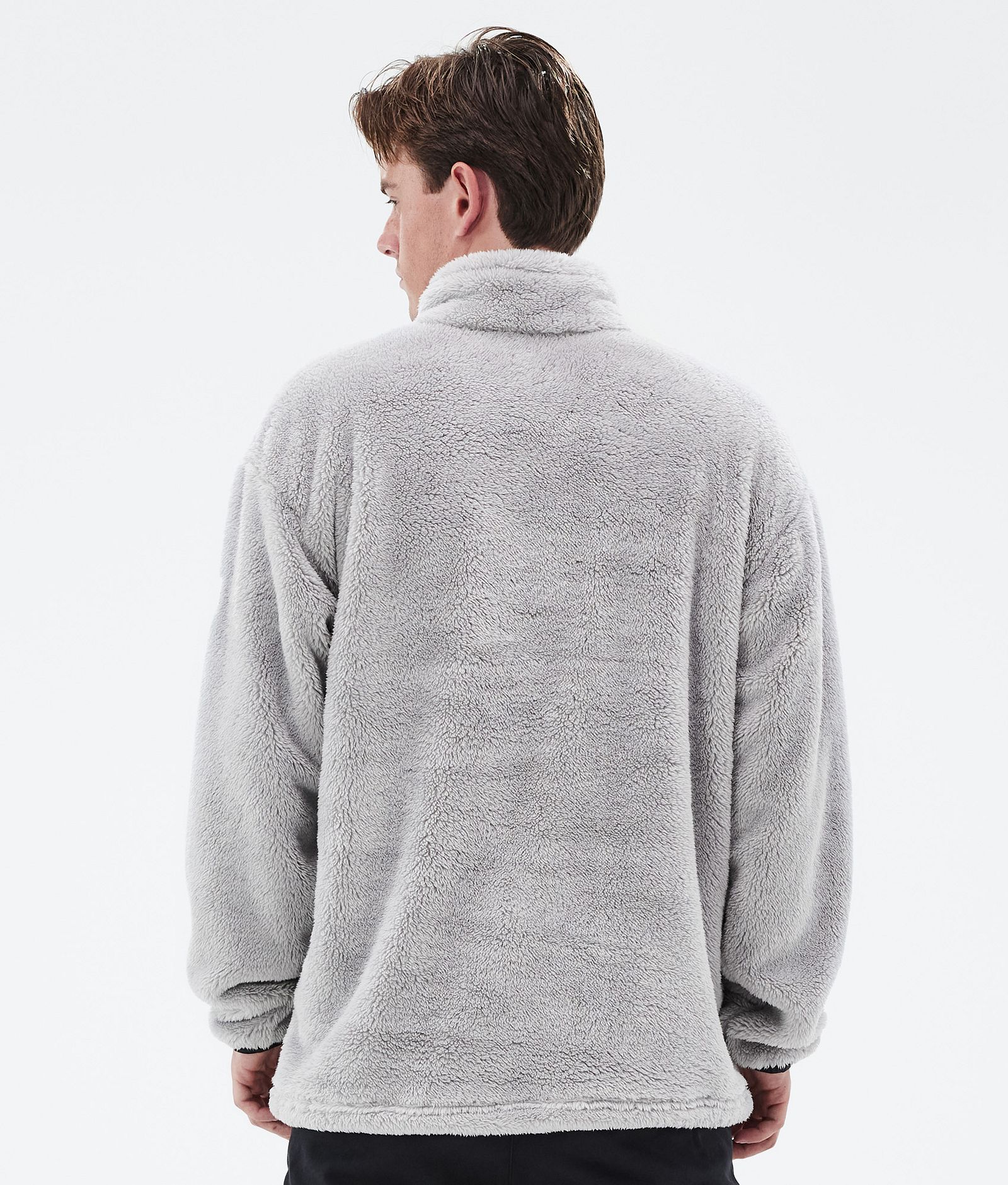 Dope Pile Fleecepullover Herren Light Grey Renewed, Bild 6 von 7