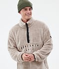 Dope Pile Fleece Sweater Men Sand Renewed, Image 2 of 7