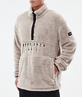 Dope Pile Fleece Sweater Men Sand Renewed, Image 7 of 7