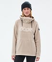 Dope Cozy II W Fleece-hoodie Dame Sand