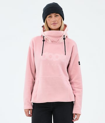 Dope Cozy II W Fleece Hoodie Soft Pink