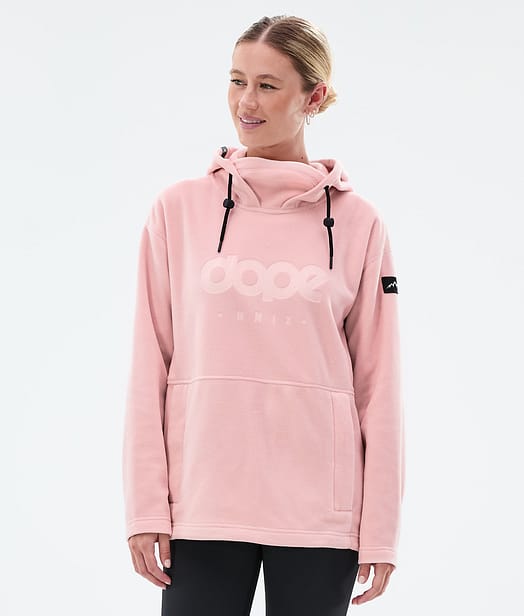 Dope Cozy II W Pull Polaire Femme Soft Pink