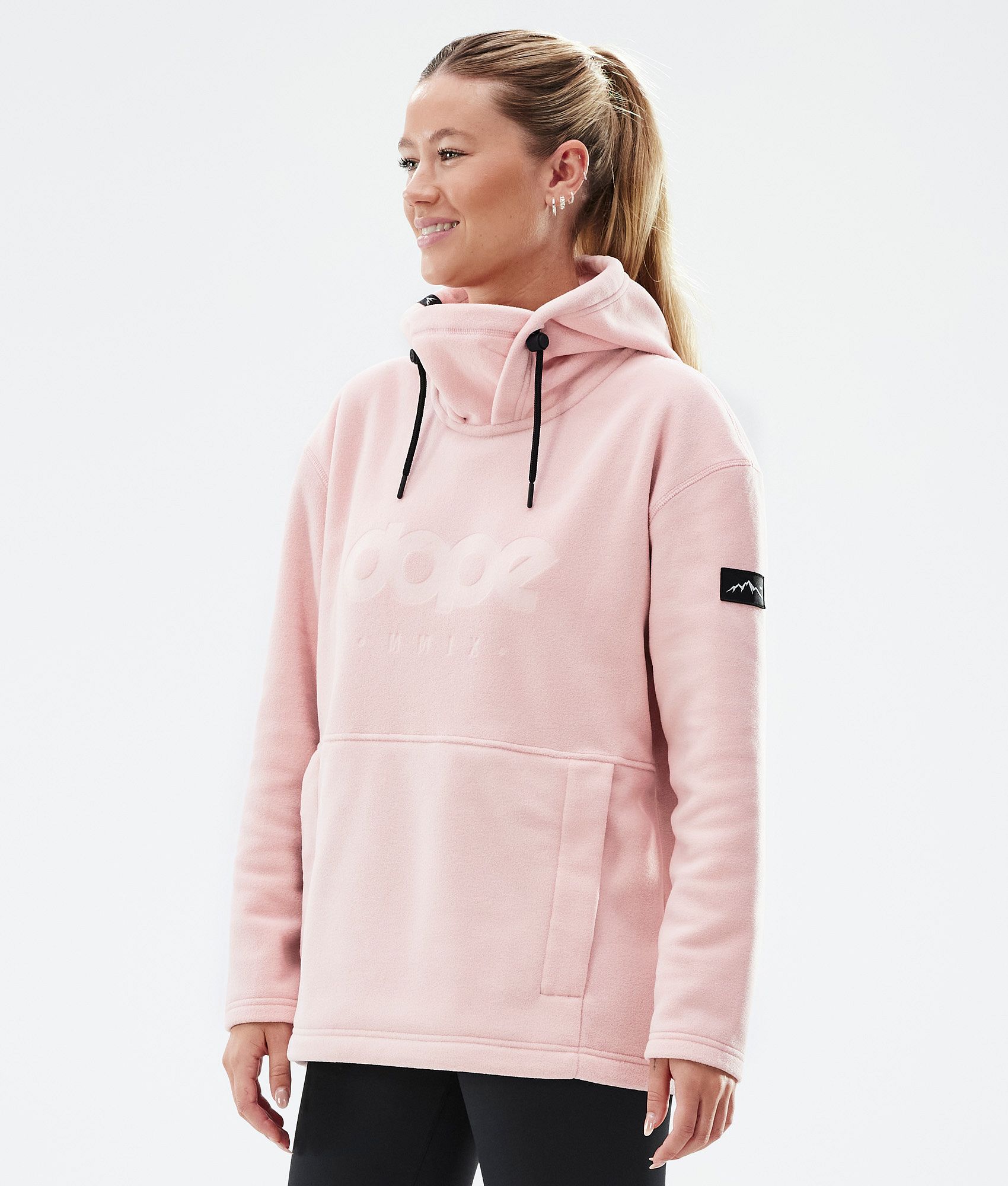 Dope store pink hoodie