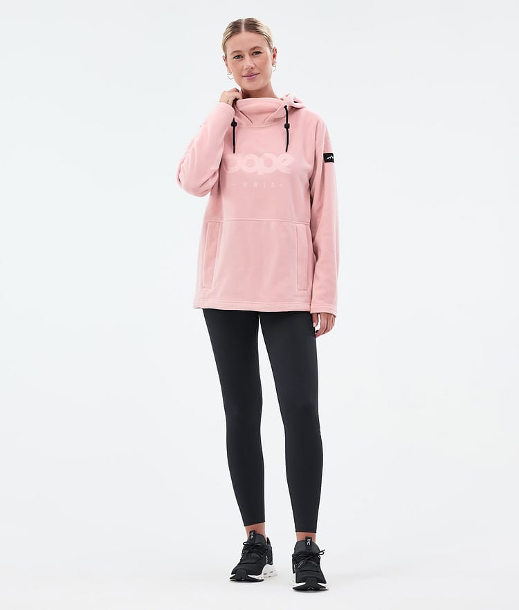Dope Cozy II W Fleece-hoodie Dame Soft Pink, Billede 3 af 7