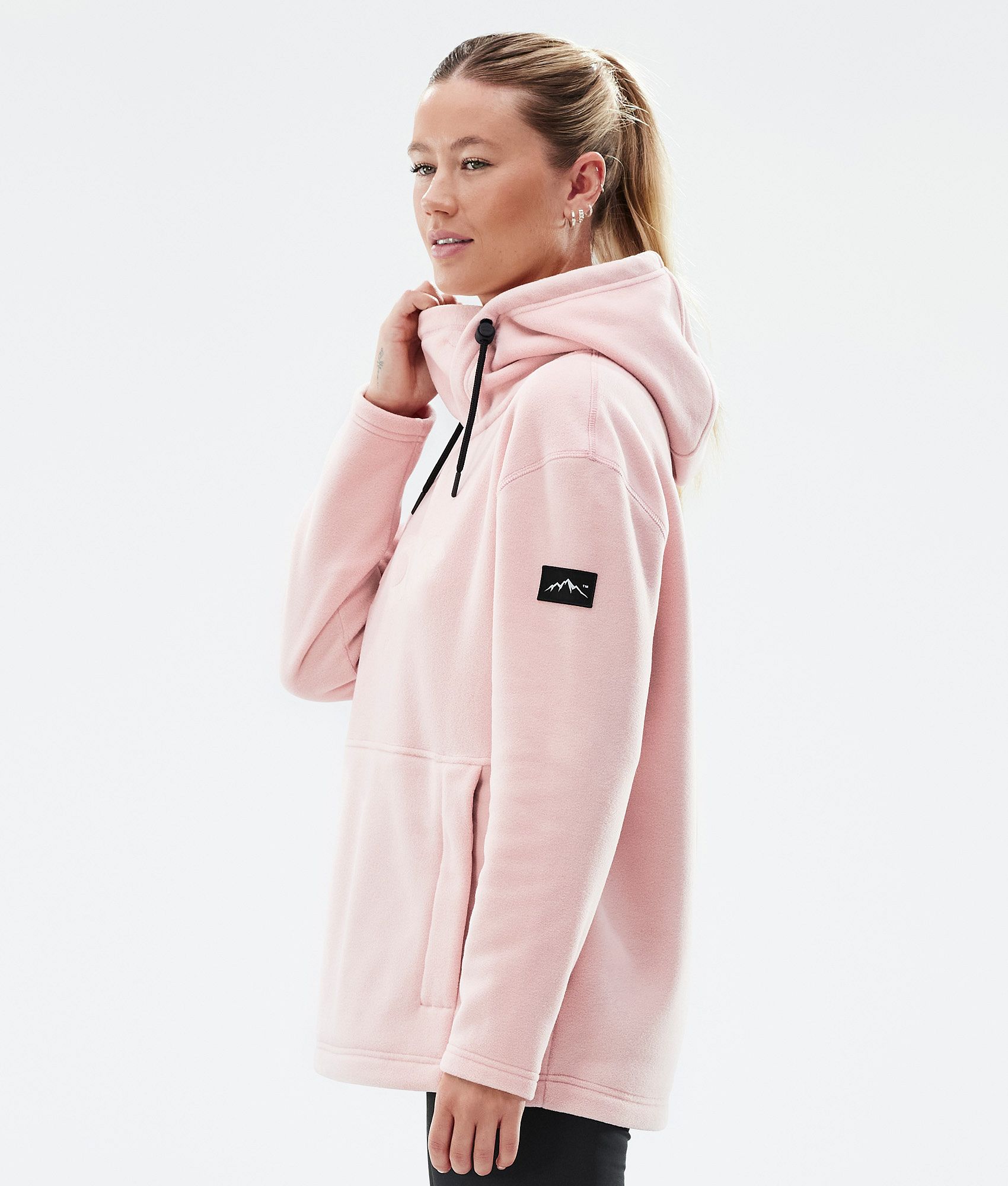 Rose pink hoodie women's on sale