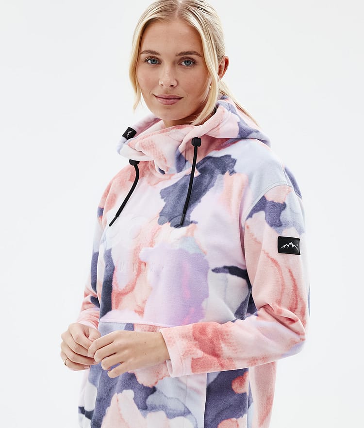 Dope Cozy II W Fleece Hoodie Damen Blot Peach, Bild 2 von 7