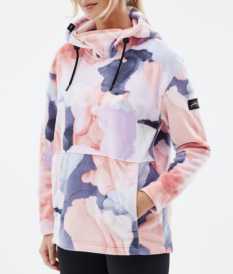 Dope Cozy II W Fleece Hoodie Damen Blot Peach, Bild 7 von 7