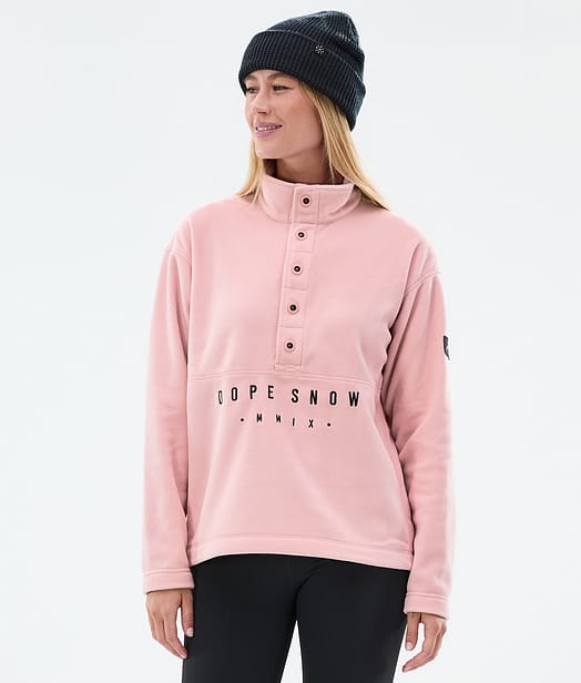 Dope Comfy W Sweat Polaire Femme Soft Pink