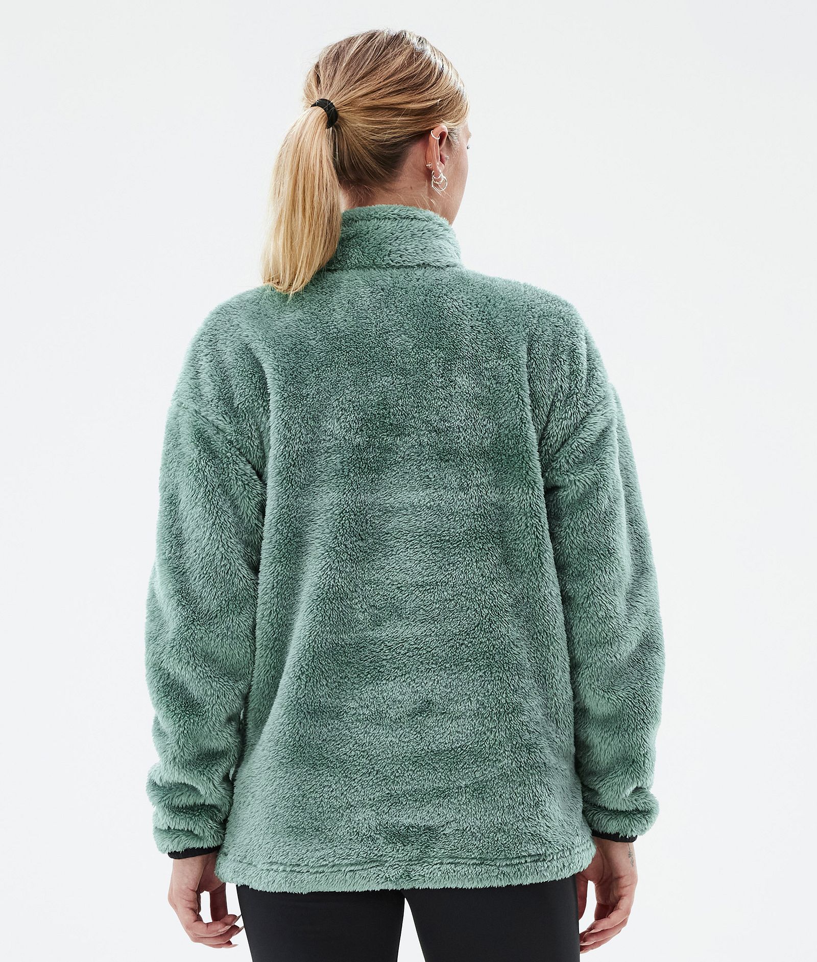 Sweat-shirt en polaire Femme - Vert