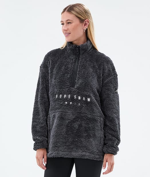 Dope Pile W Sweat Polaire Femme Phantom