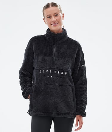 Dope Pile W Fleece Sweater Women Phantom