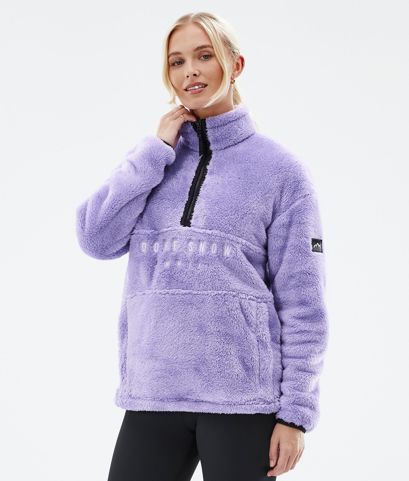 Dope Pile W Women's Fleece Sweater Faded Violet