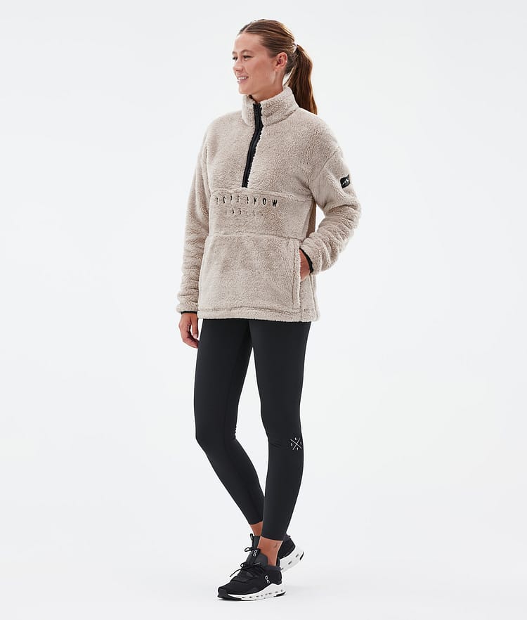 Dope Pile W Sweat Polaire Femme Sand, Image 3 sur 7