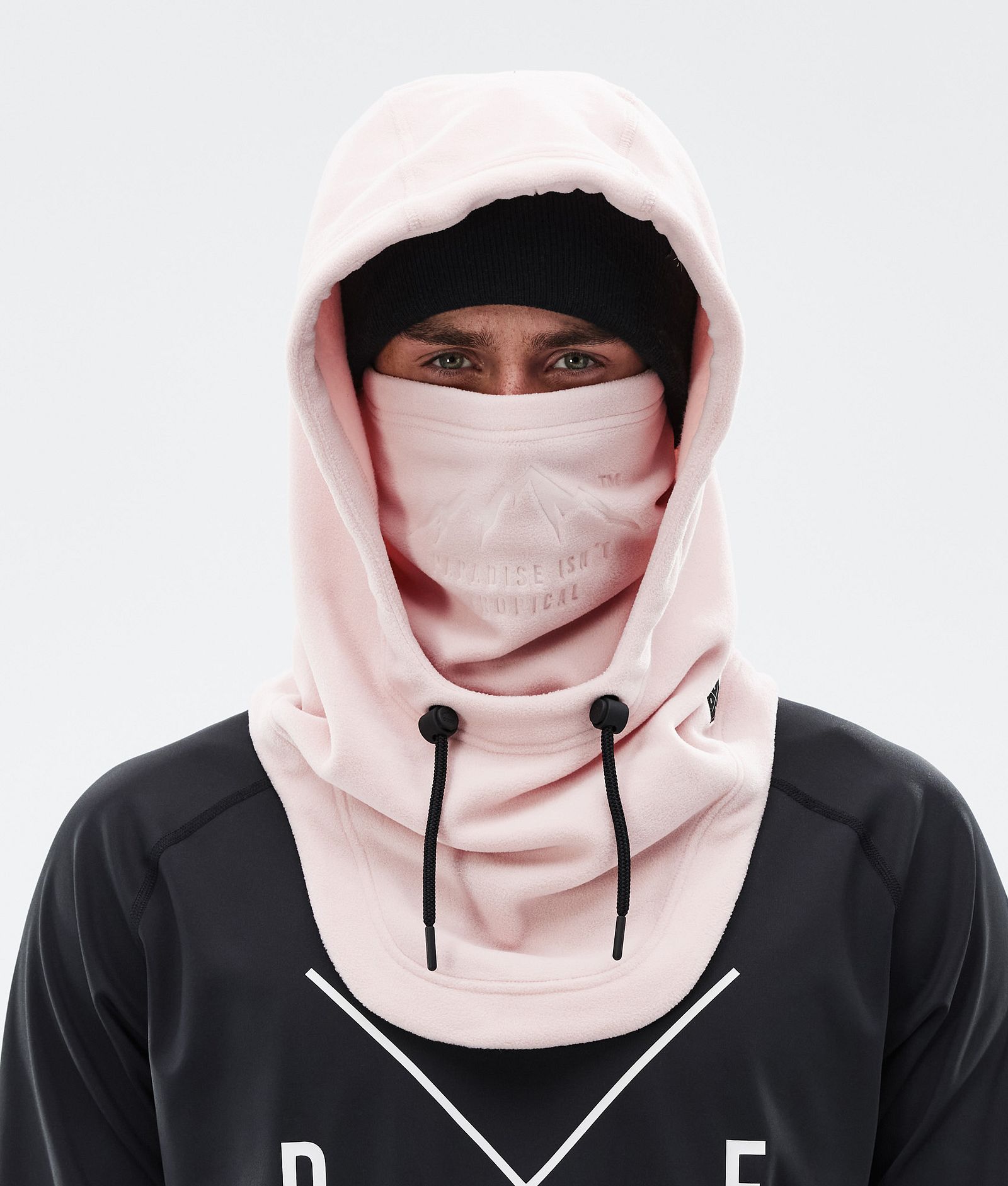 Dope Cozy Hood II Schlauchtuch Soft Pink, Bild 3 von 4