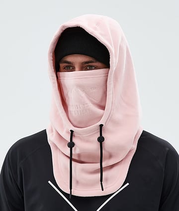 Dope Cozy Hood II Facemask Soft Pink