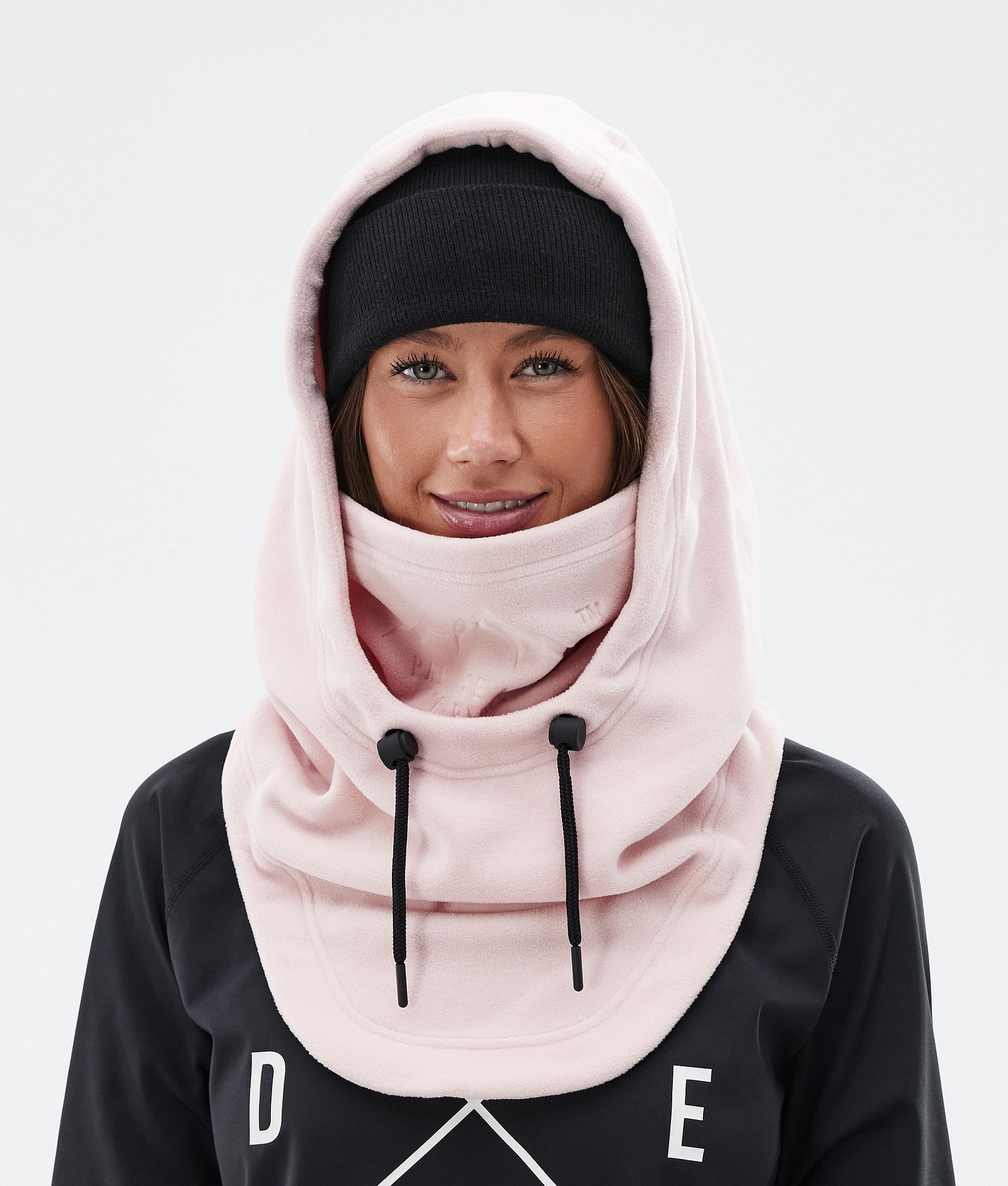 Dope Cozy Hood II Schlauchtuch Soft Pink, Bild 4 von 4