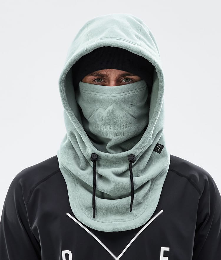 Dope Cozy Hood II Scaldacollo Faded Green, Immagine 3 di 4