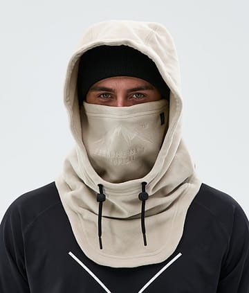 Dope Cozy Hood II Facemask Sand
