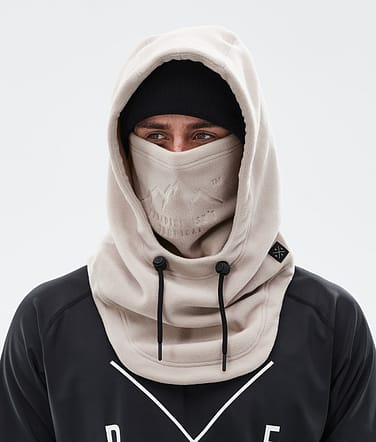 Dope Cozy Hood II Maska Sand