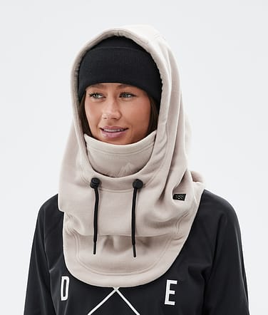 Dope Cozy Hood II Facemask Sand