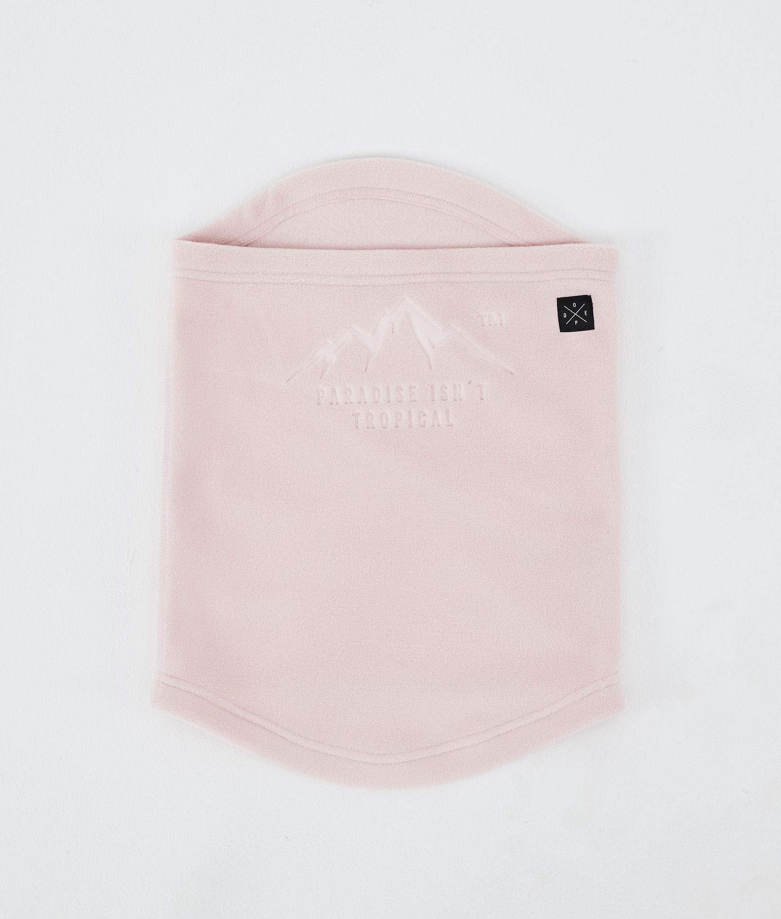 Dope Cozy Tube Facemask Soft Pink, Image 1 of 4