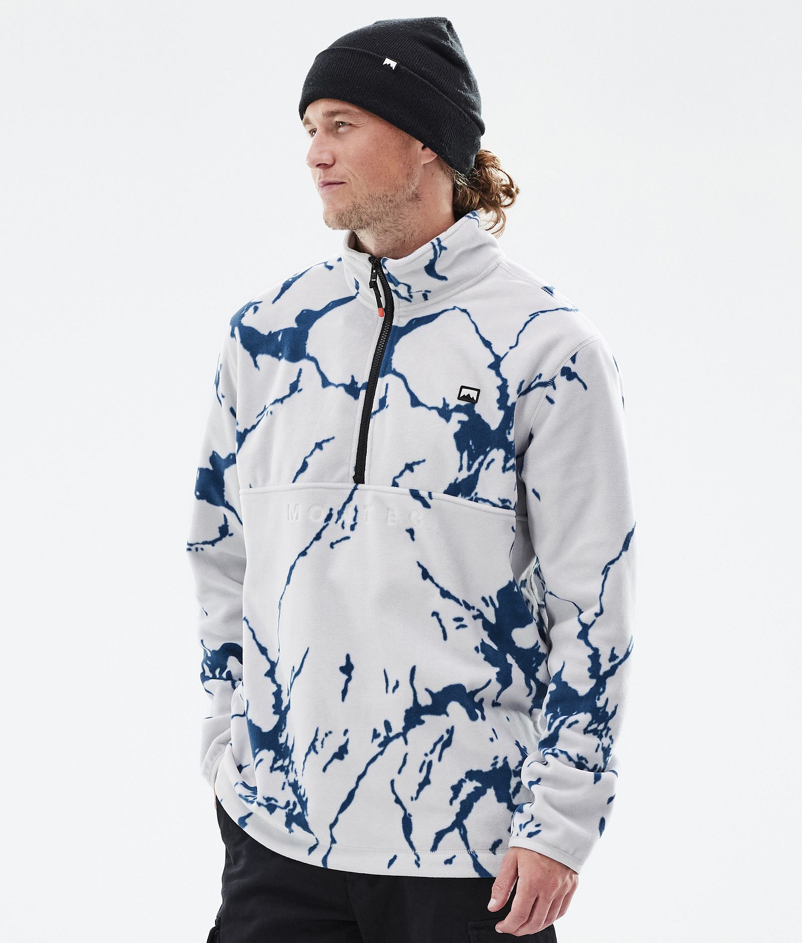 Montec Echo Fleecepullover Herren Ice, Bild 1 von 5