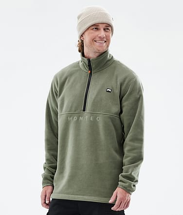 Montec Echo Fleece Sweater Men Greenish