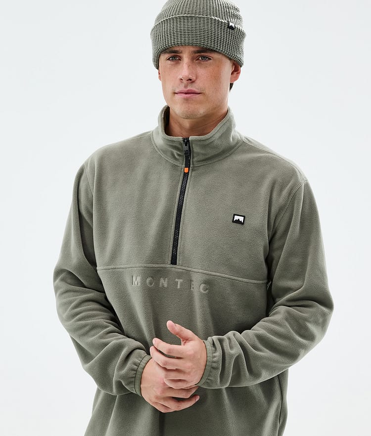 Montec Echo Sweter Polarowy Mężczyźni Greenish, Zdjęcie 2 z 5