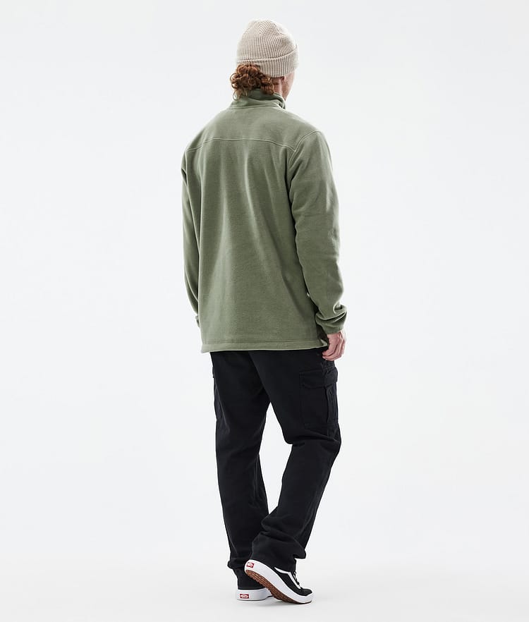 Montec Echo Fleece Sweater Men Greenish, Image 4 of 5