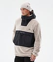 Montec Lima Fleece Hoodie Heren Sand/Black