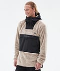 Montec Lima Fleece Hoodie Men Sand/Black, Image 1 of 8