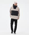 Montec Lima Fleece Hoodie Men Sand/Black, Image 3 of 8