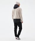 Montec Lima Fleece Hoodie Men Sand/Black, Image 4 of 8