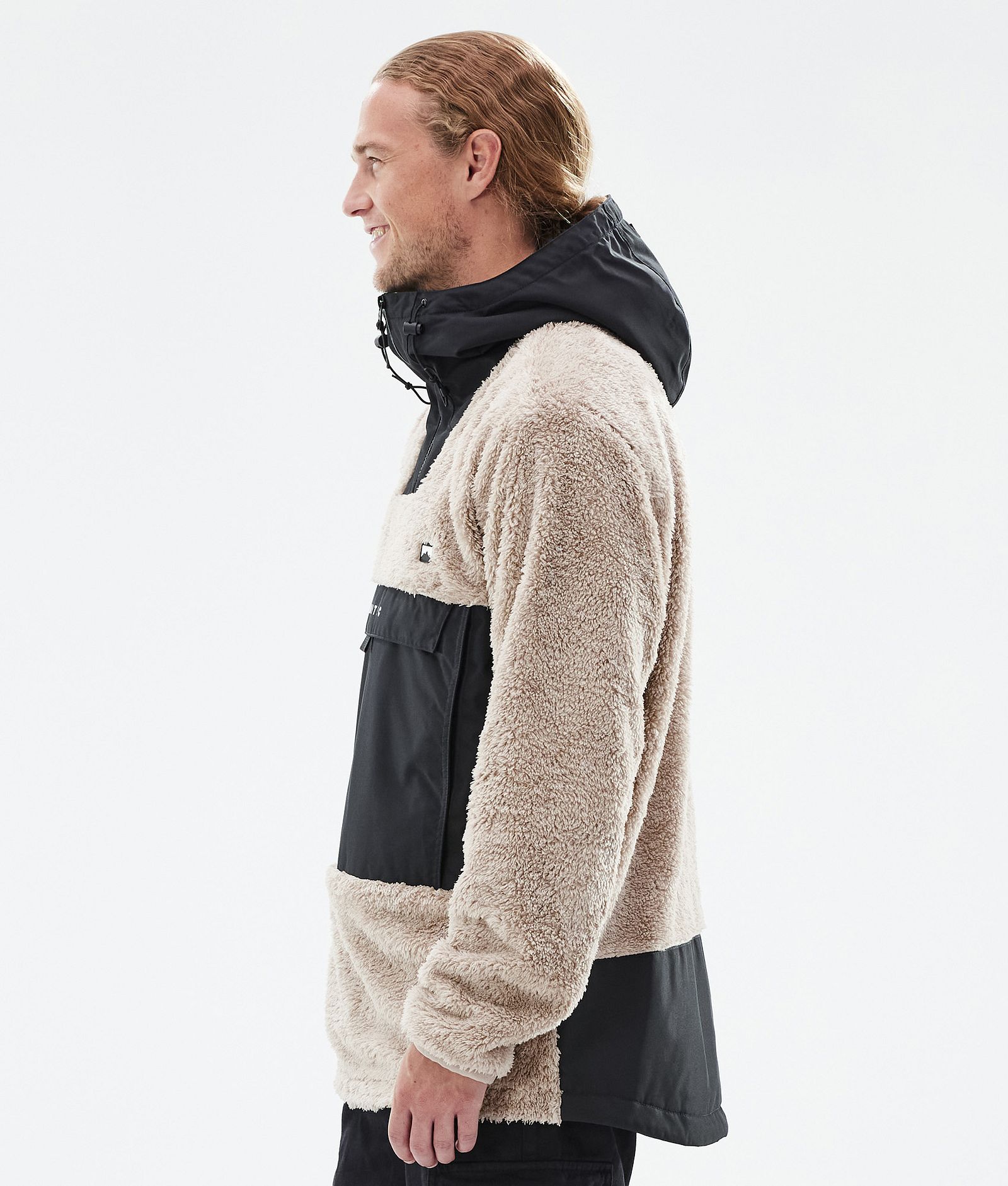 Montec Lima Fleece Hoodie Men Sand/Black Renewed, Image 5 of 8