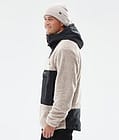 Montec Lima Fleece-hoodie Herre Sand/Black, Billede 5 af 8